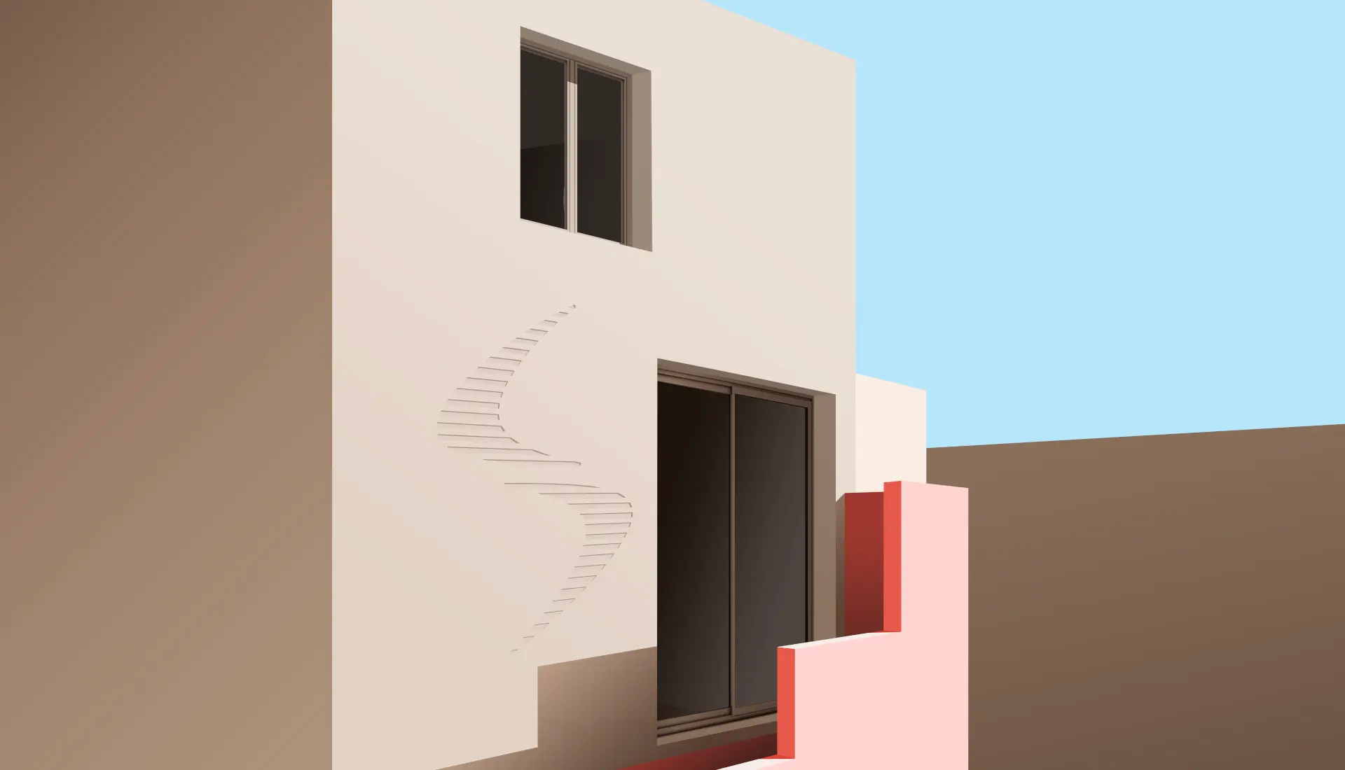 Banner - Minimal house by Sepalumic