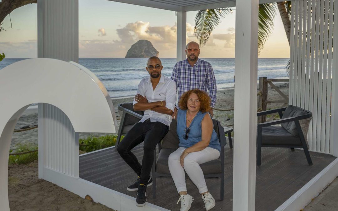 Retour en images sur la soirée d’inauguration pergola ILO en Martinique