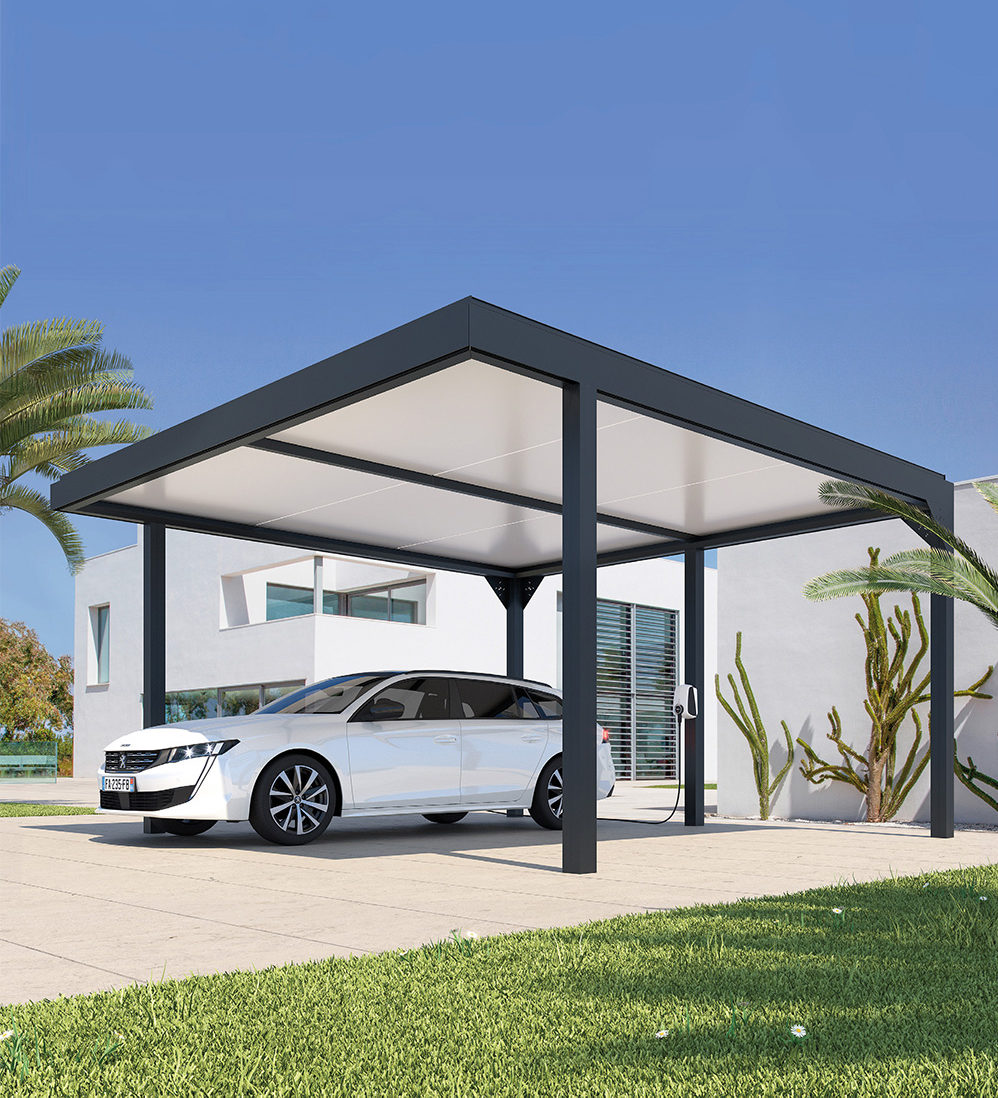 Carport / abri voiture - Sepalumic