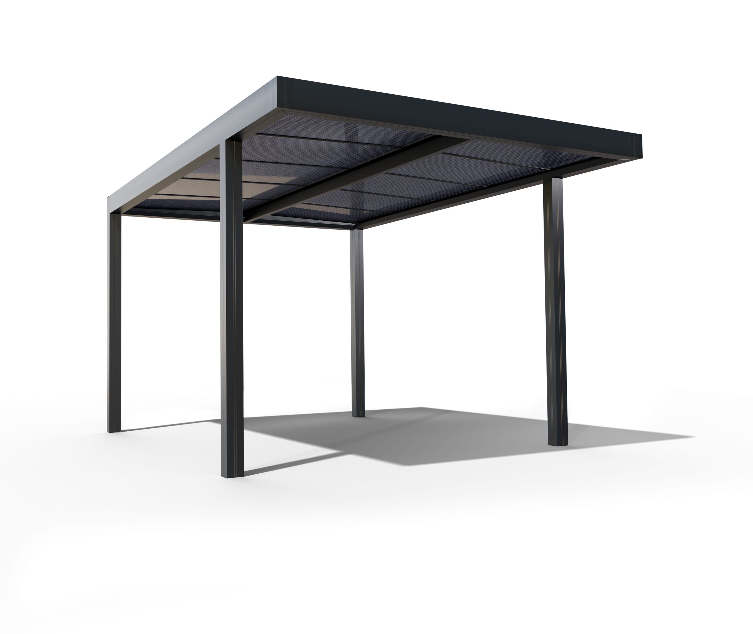 structure carport solaire