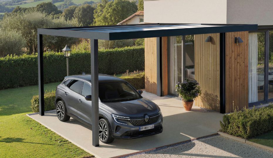 carport solaire photovoltaïque