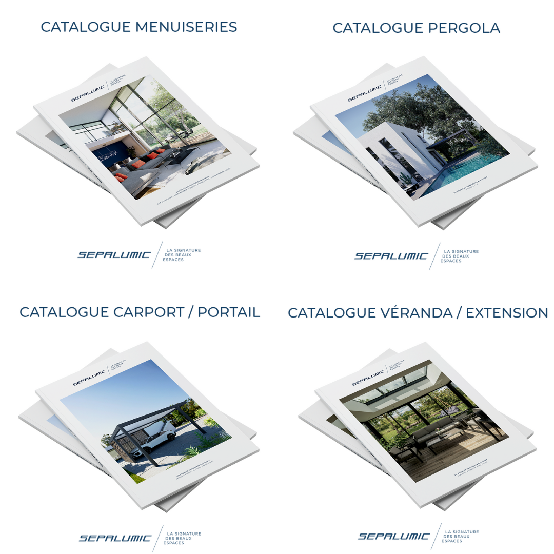 Catalogue Sepalumic, la signature des beaux espaces