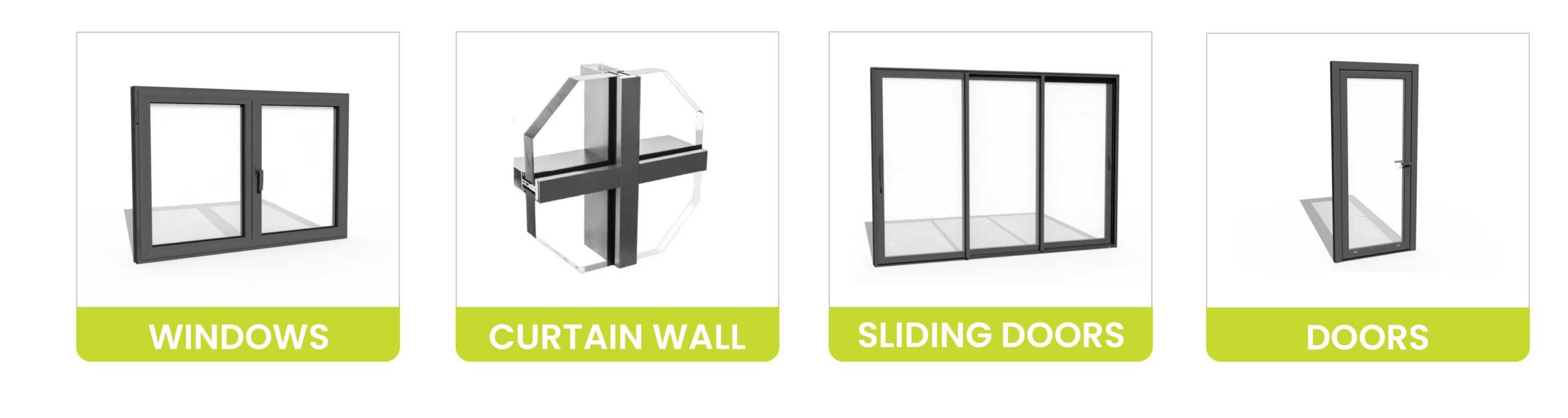 Our ranges in bim format