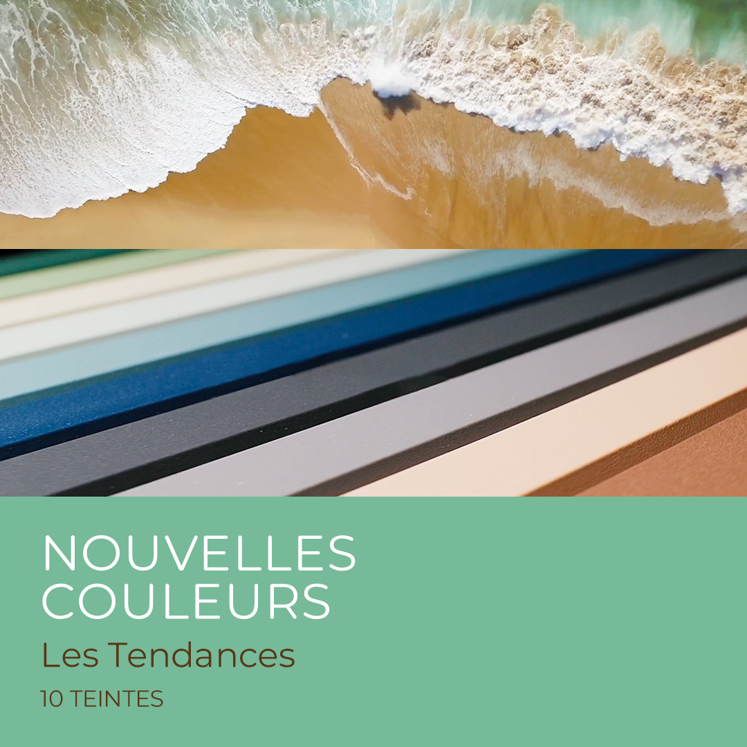 Nouvelle offre couleurs