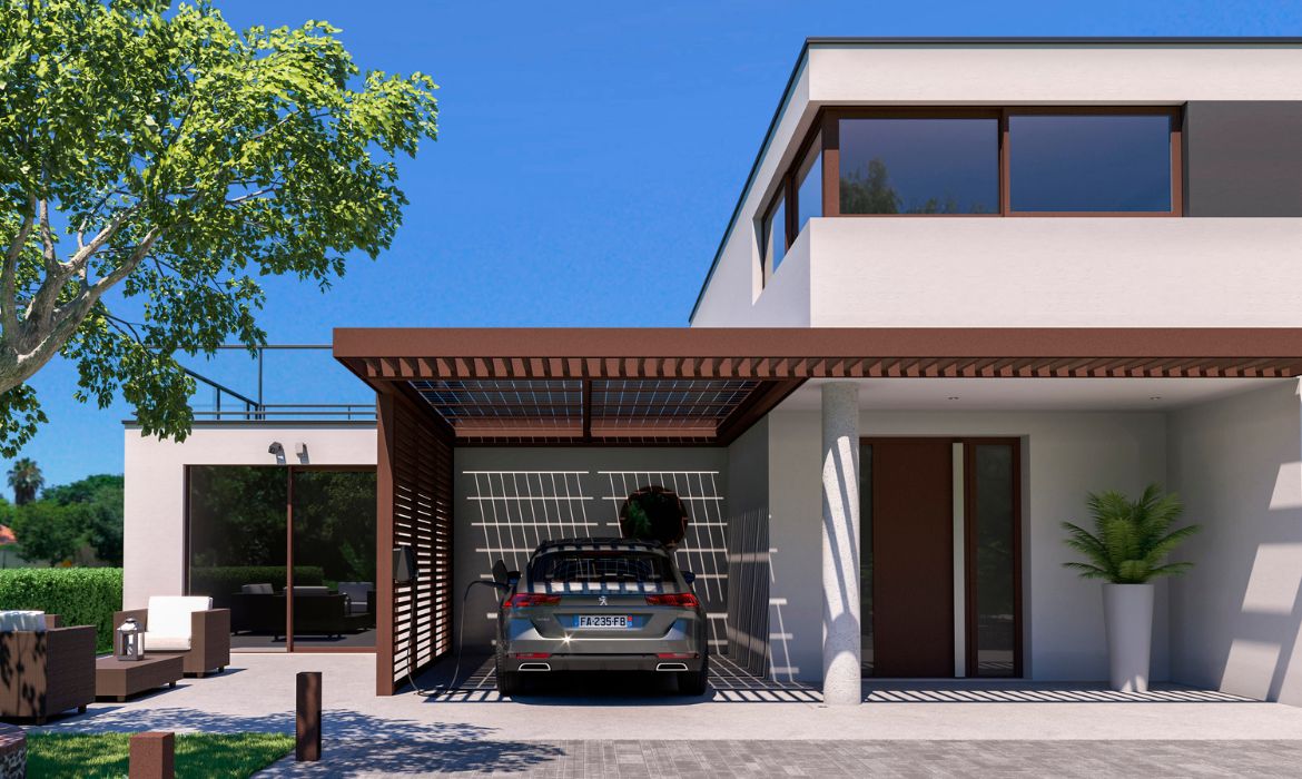 carport aluminium sepalumic