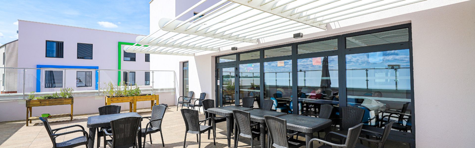 brise-soleil aluminium EHPAD