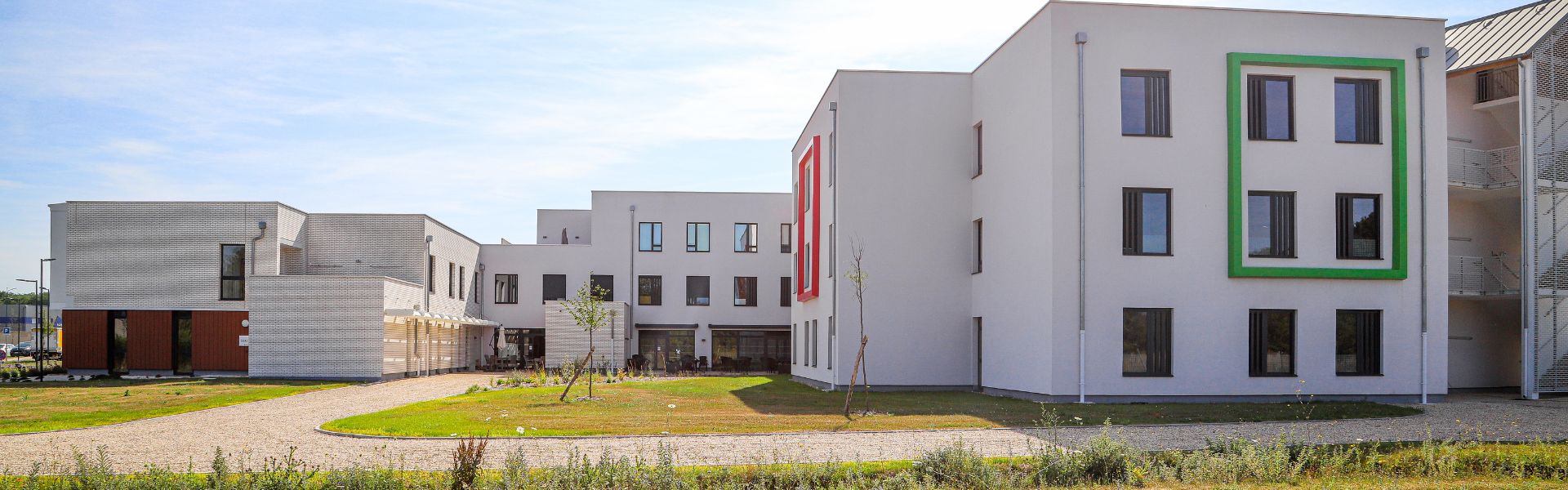 menuiseries aluminium Sepalumic EHPAD