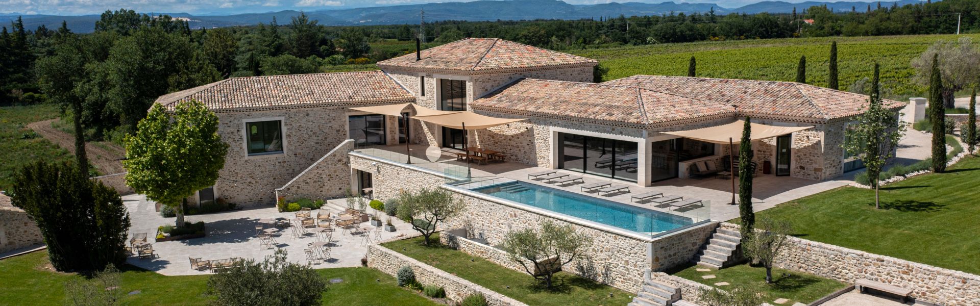 domaine de mariage en Provence Maison Claudie