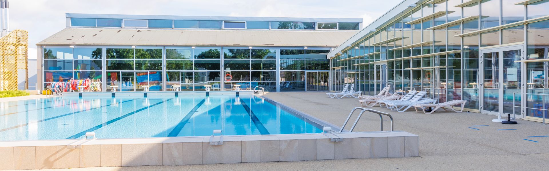 L'Odyssée, piscine du Pays de Craon