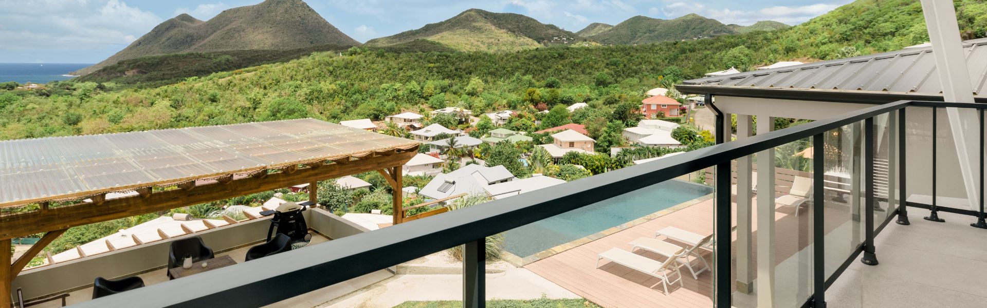 garde-corps vitré aluminium