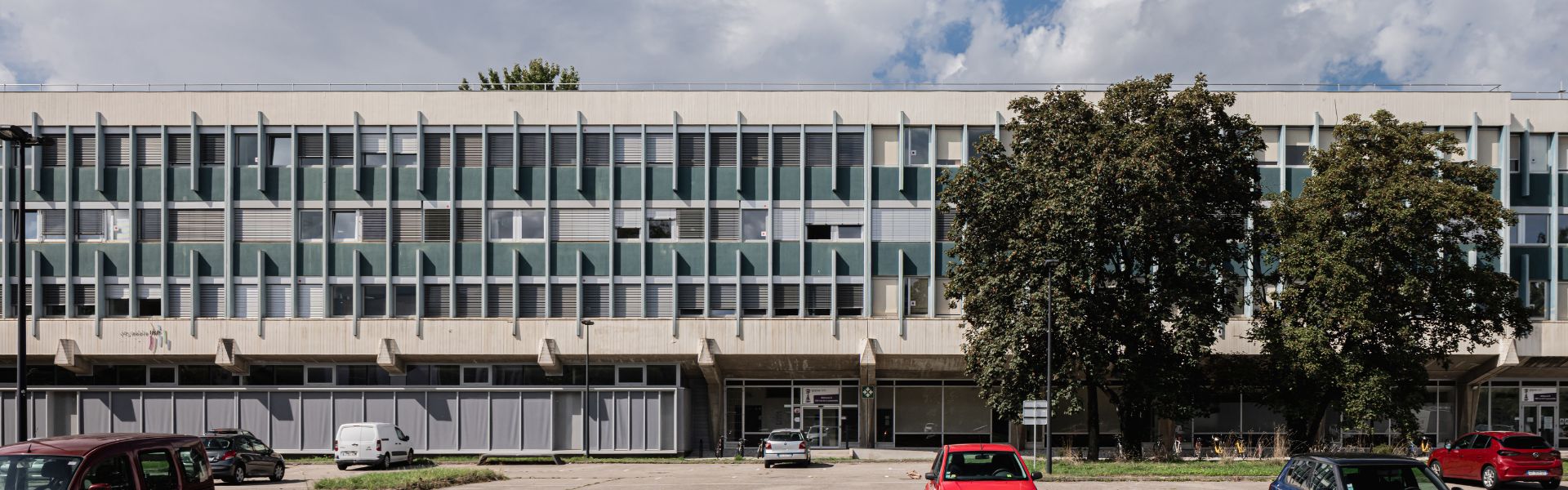 Grenoble Ensimag - menuiseries sepalumic