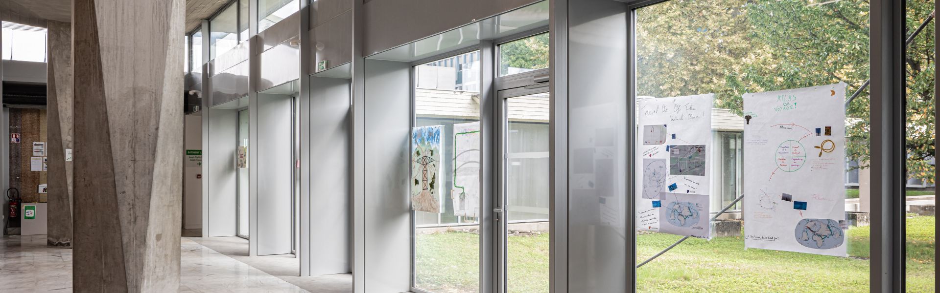 Menuiseries aluminium à Grenoble INP