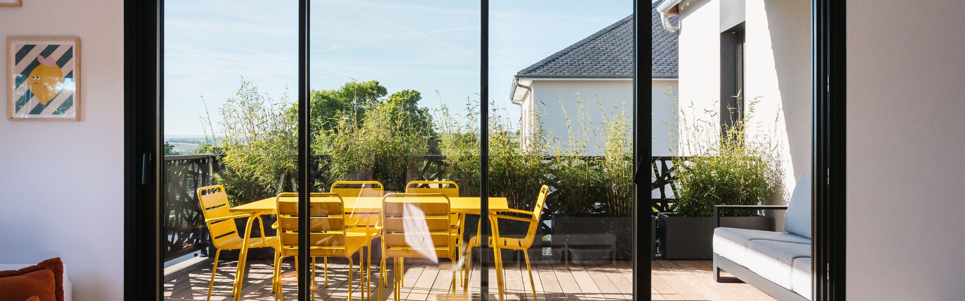 baie vitrée coulissante sepalumic