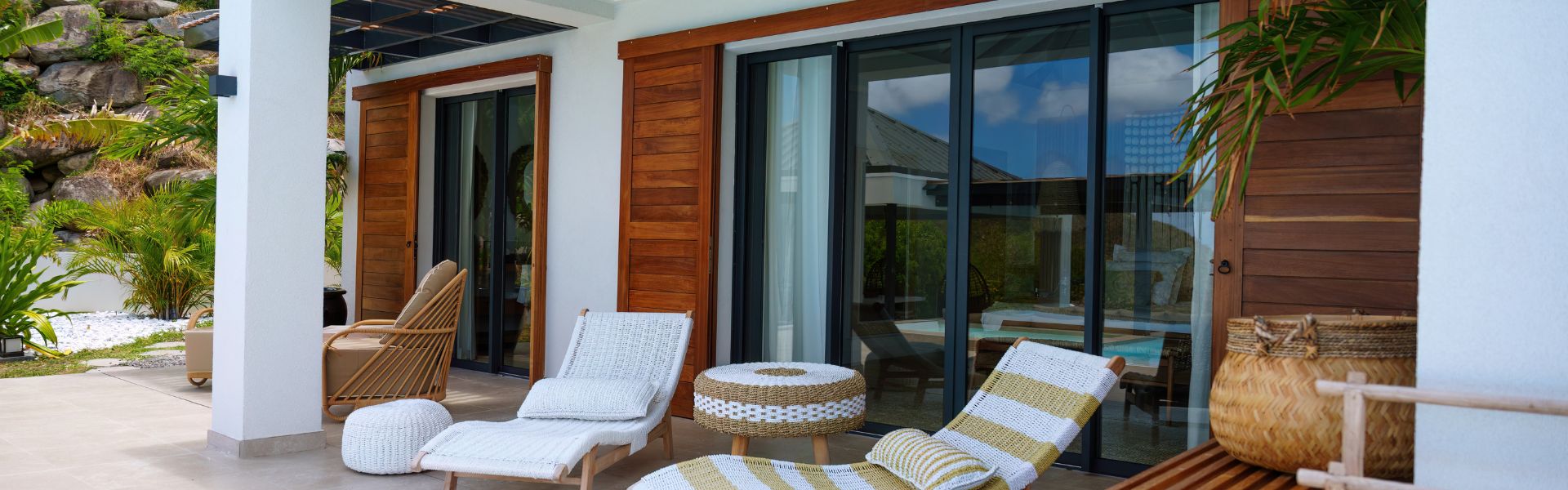 Villa d'architecte à Anse Marcel