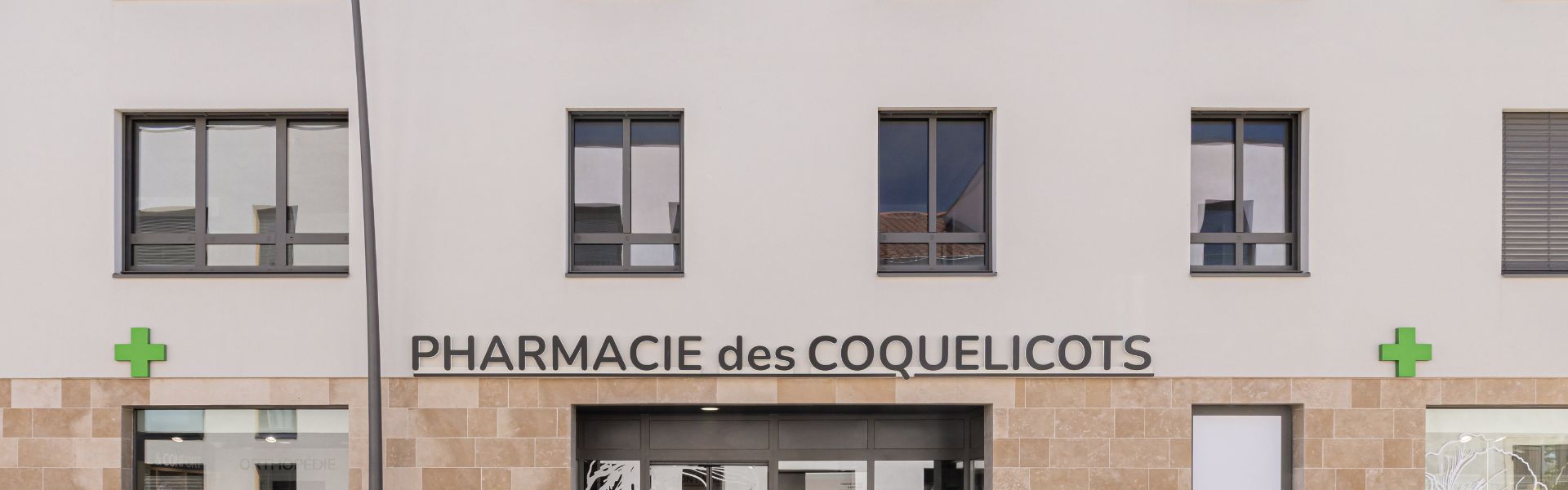 Résidence les Coquelicots au centre ville de la Tour-de-Salvagny