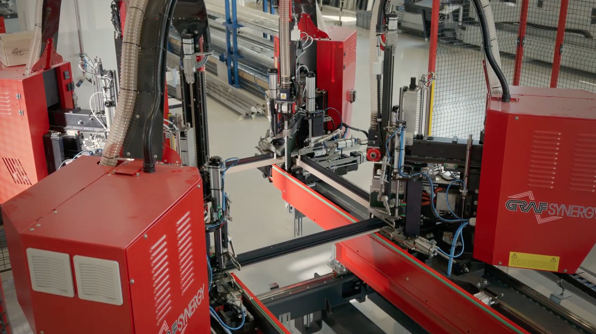 Fabrication de la fenêtre Sepalumic 5800
